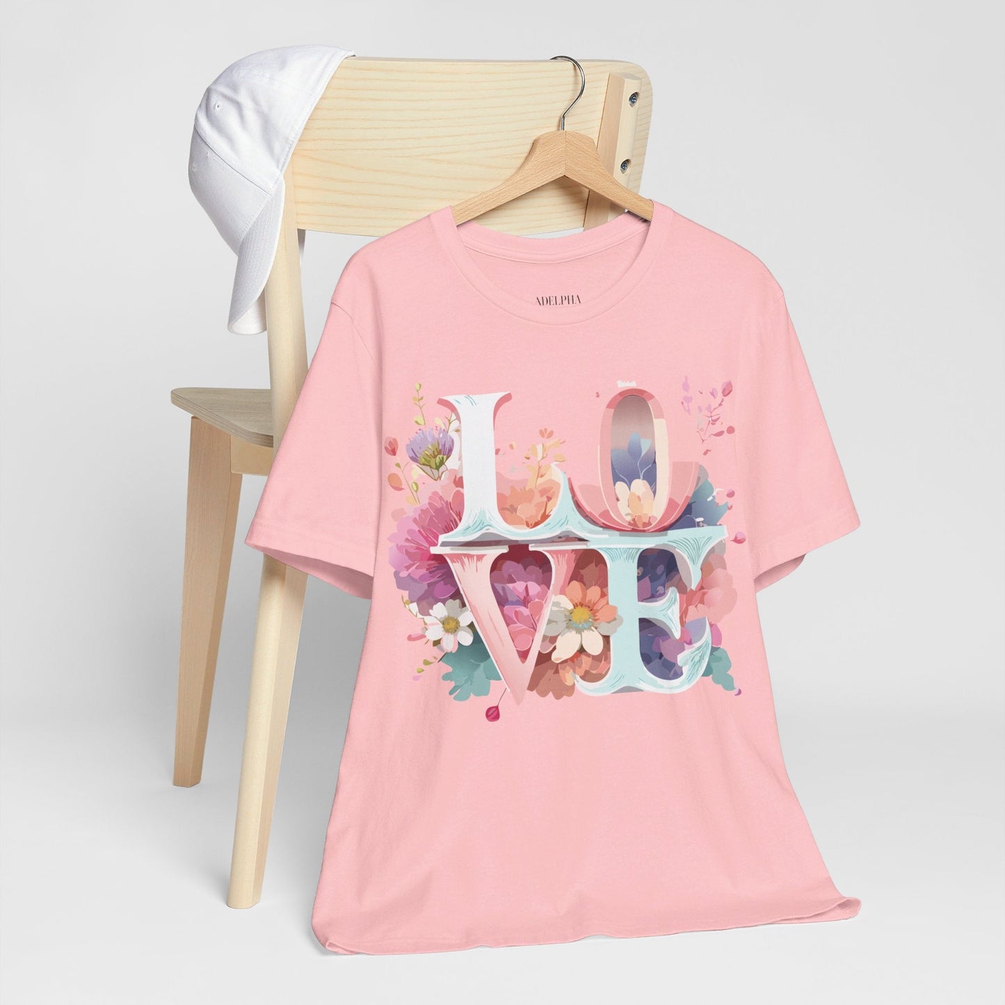 Adelpha Graphic Tee Unisex Jersey Short Sleeve Vintage Inspired Artwork Art Design
