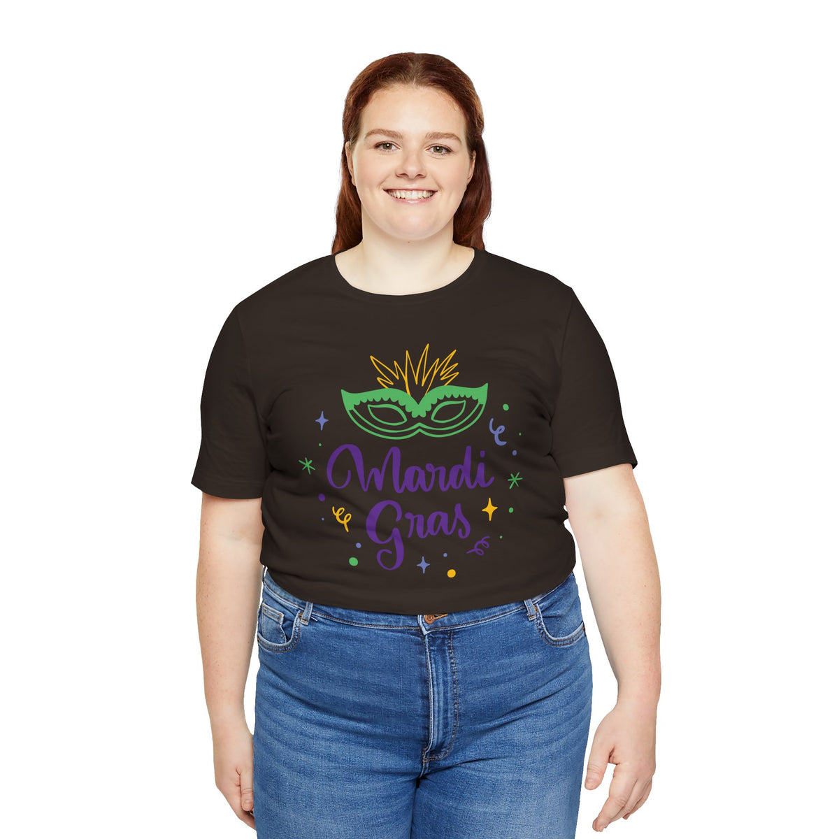 Camiseta unisex de algodón para carnaval