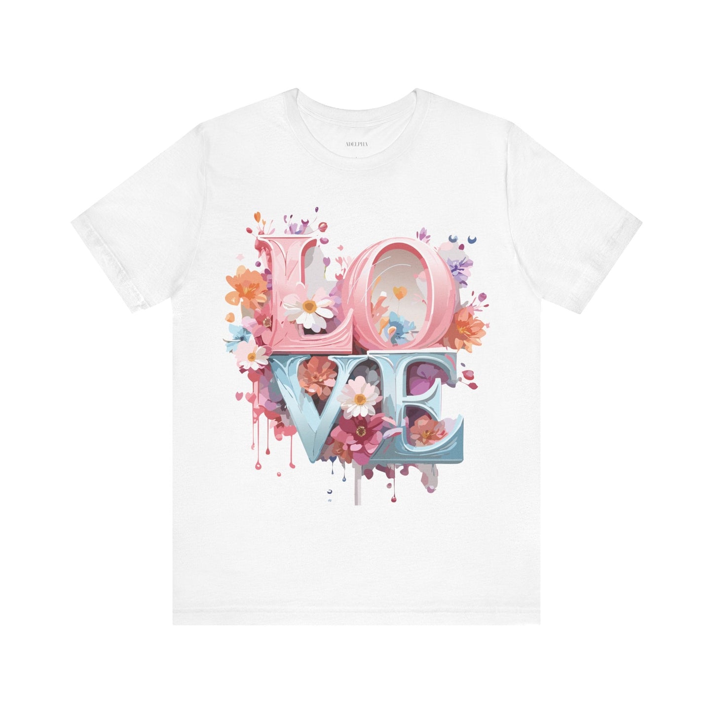 Adelpha Vintage Inspired Graphic Tee Unisex Short Sleeve Jersey Shirt Art Design