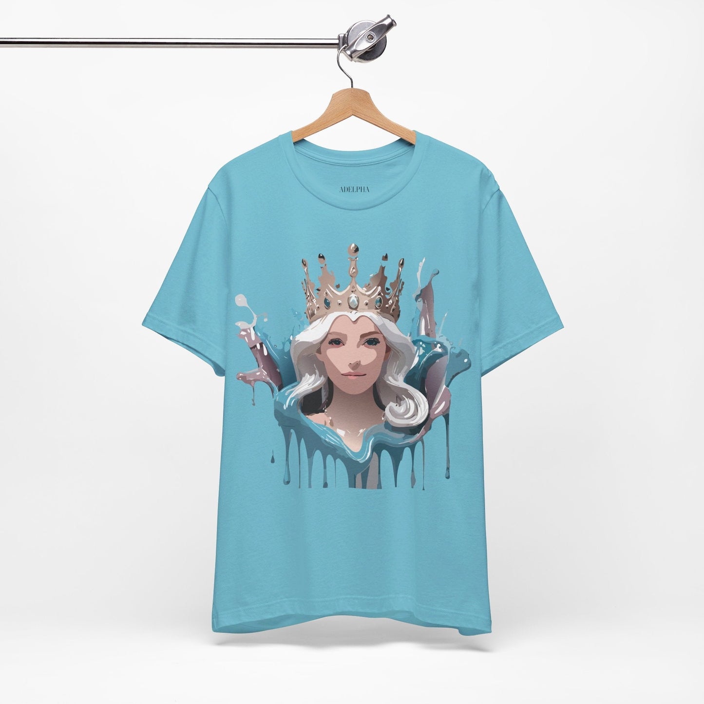 Adelpha Queen Graphic Tee Unisex Jersey Short Sleeve Vintage Inspired Artwork Tee