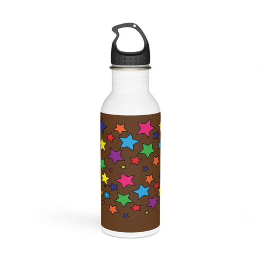 Tumbler-Wasserflasche mit Kunstdesigns 