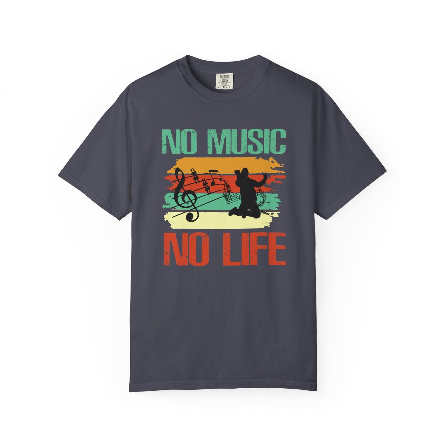 Music Graphic Design Unisex Cotton T-shirt 020