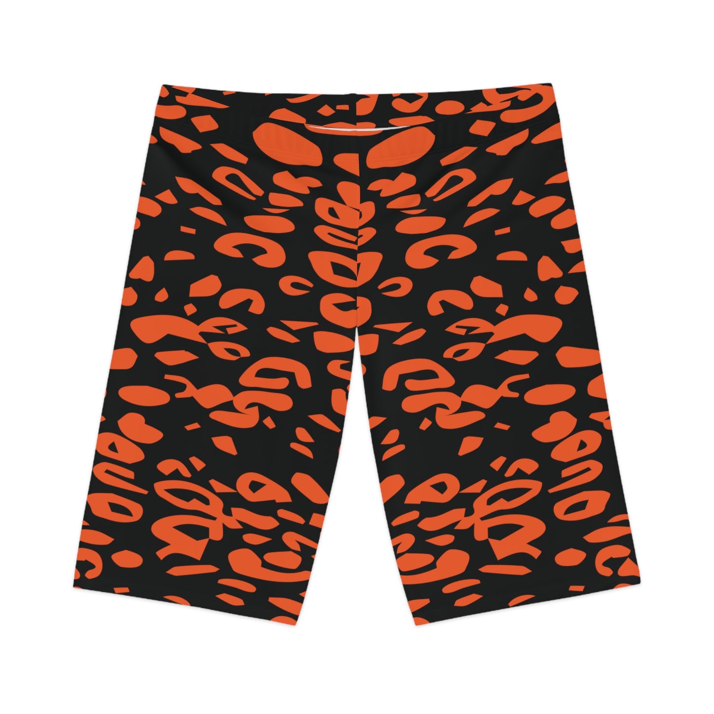 Bikershorts mit Animalprint