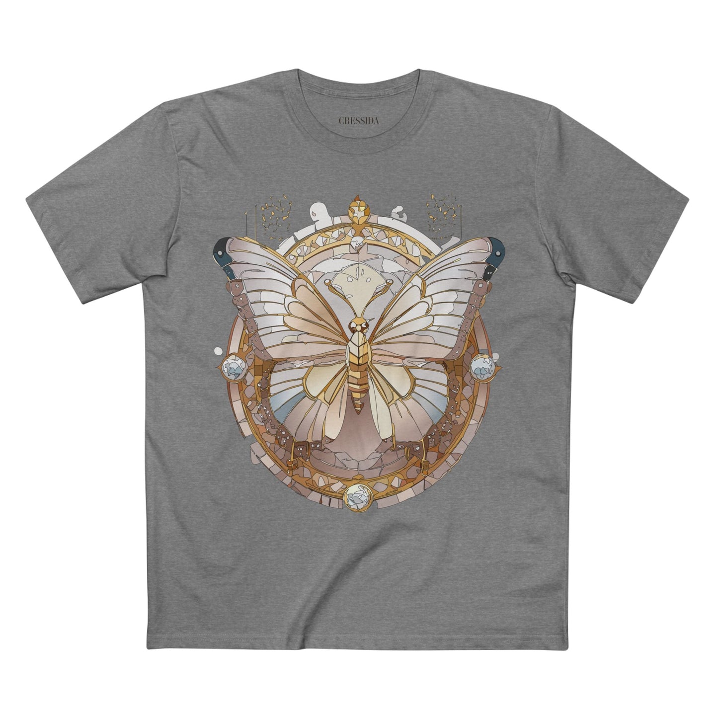 Butterfly Graphic Design Unisex 100 Cotton Tee 7