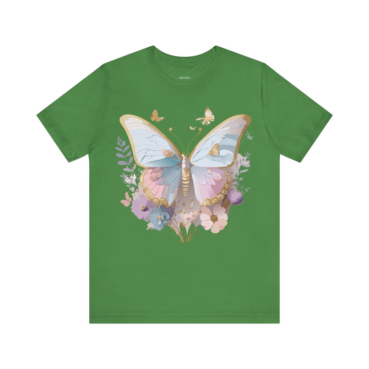 Adelpha Graphic Tee Unisex Art Design Short Sleeve Shirt Premium