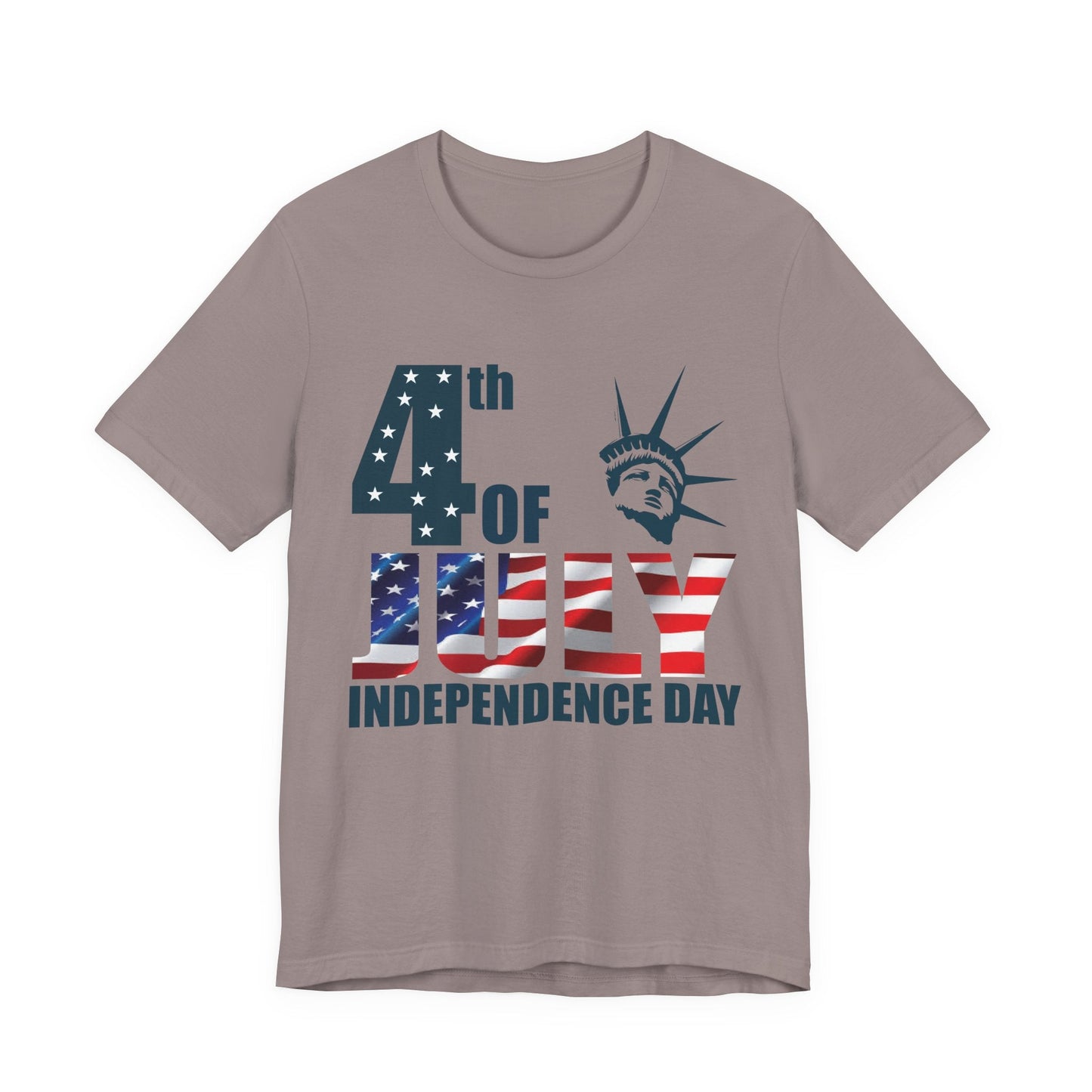 Independence Day Graphic Unisex Cotton T-Shirt 026