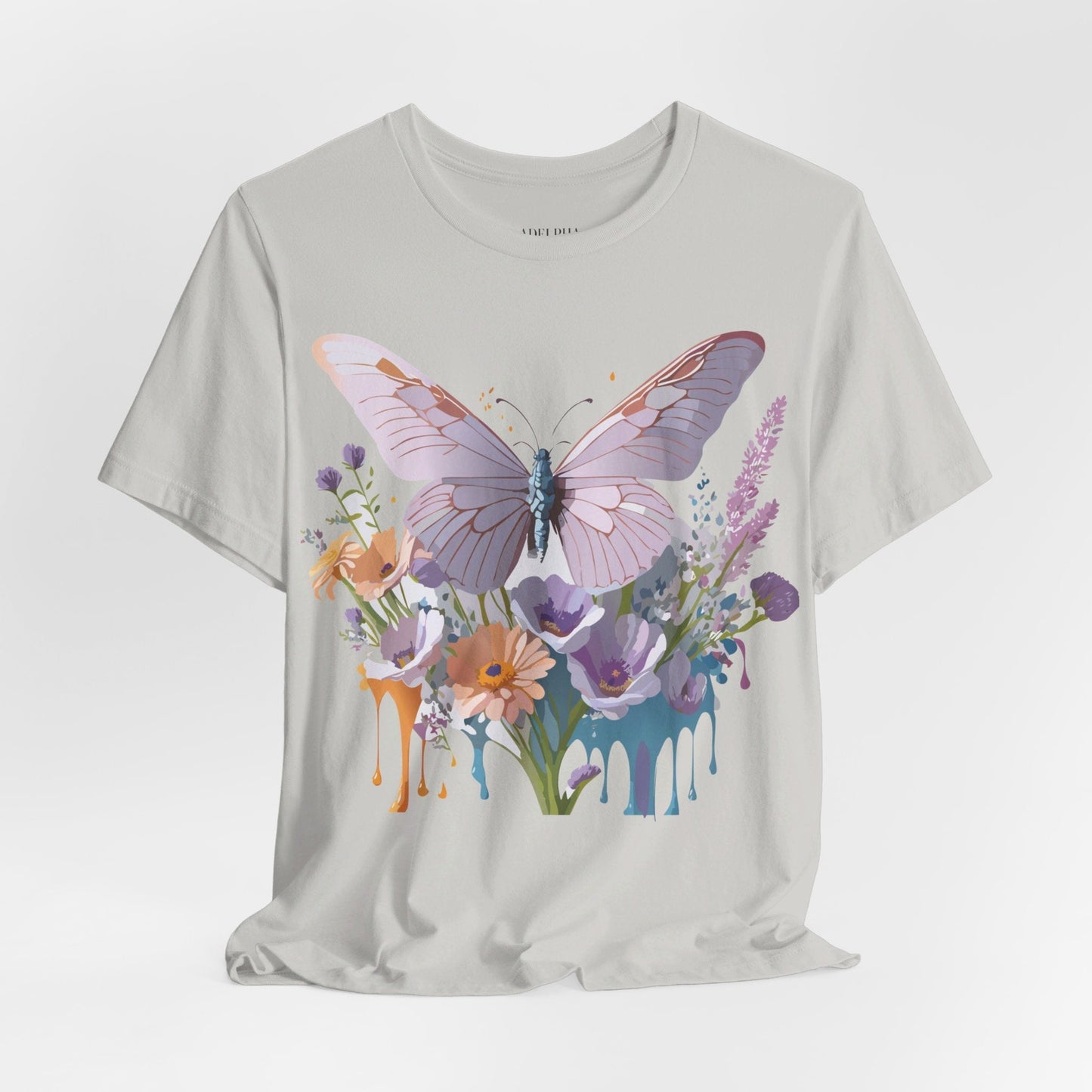 Butterfly Graphic Tee Unisex Adelpha Vintage Inspired Jersey