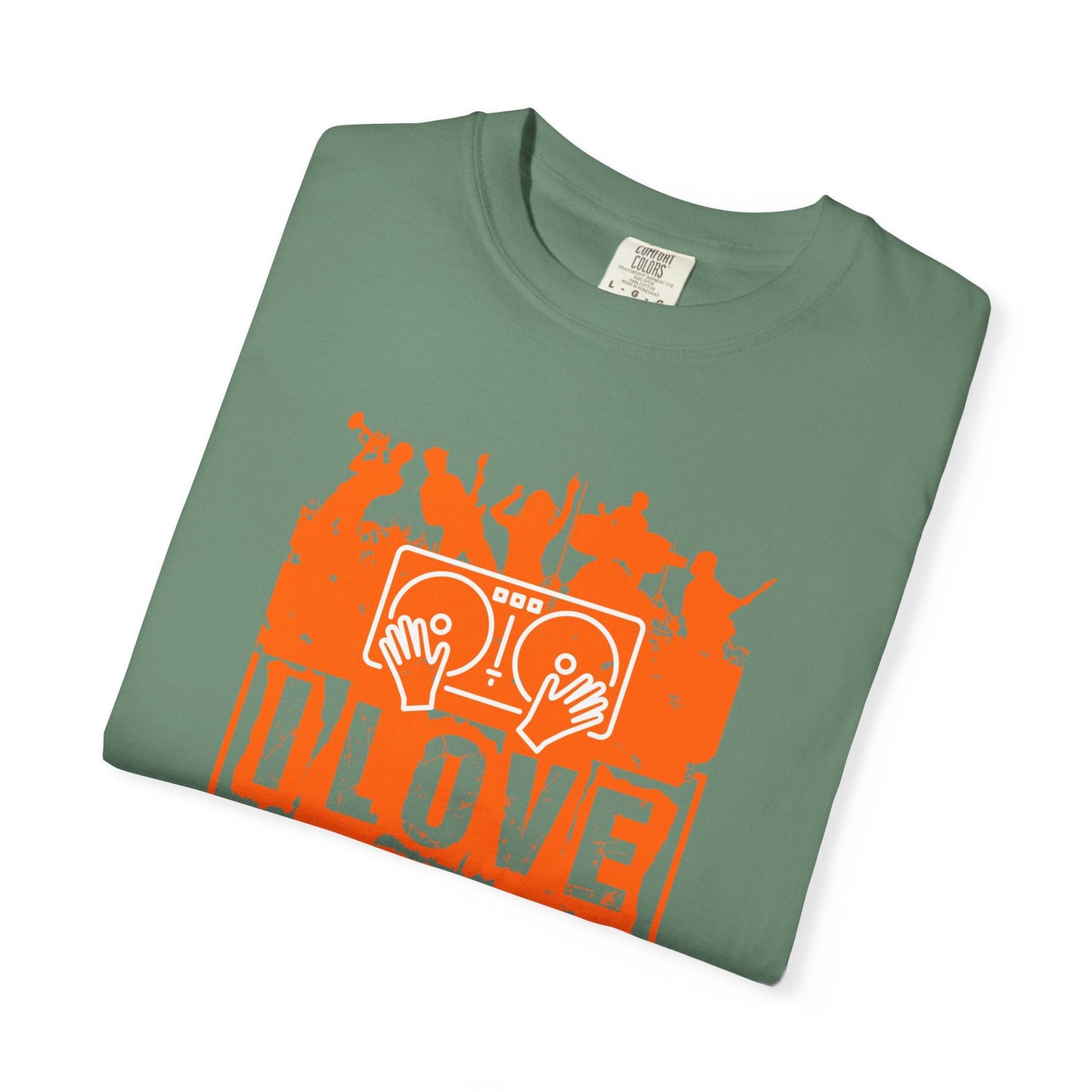 Music Graphic Design Unisex Cotton T-shirt 051