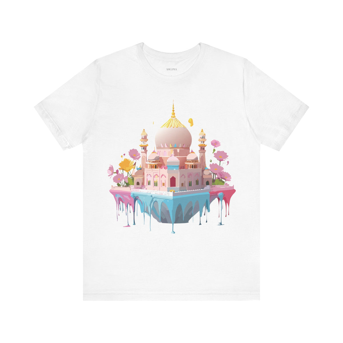 Graphic Unisex Cotton Bella+Canvas Tee Shirt with Bukhara