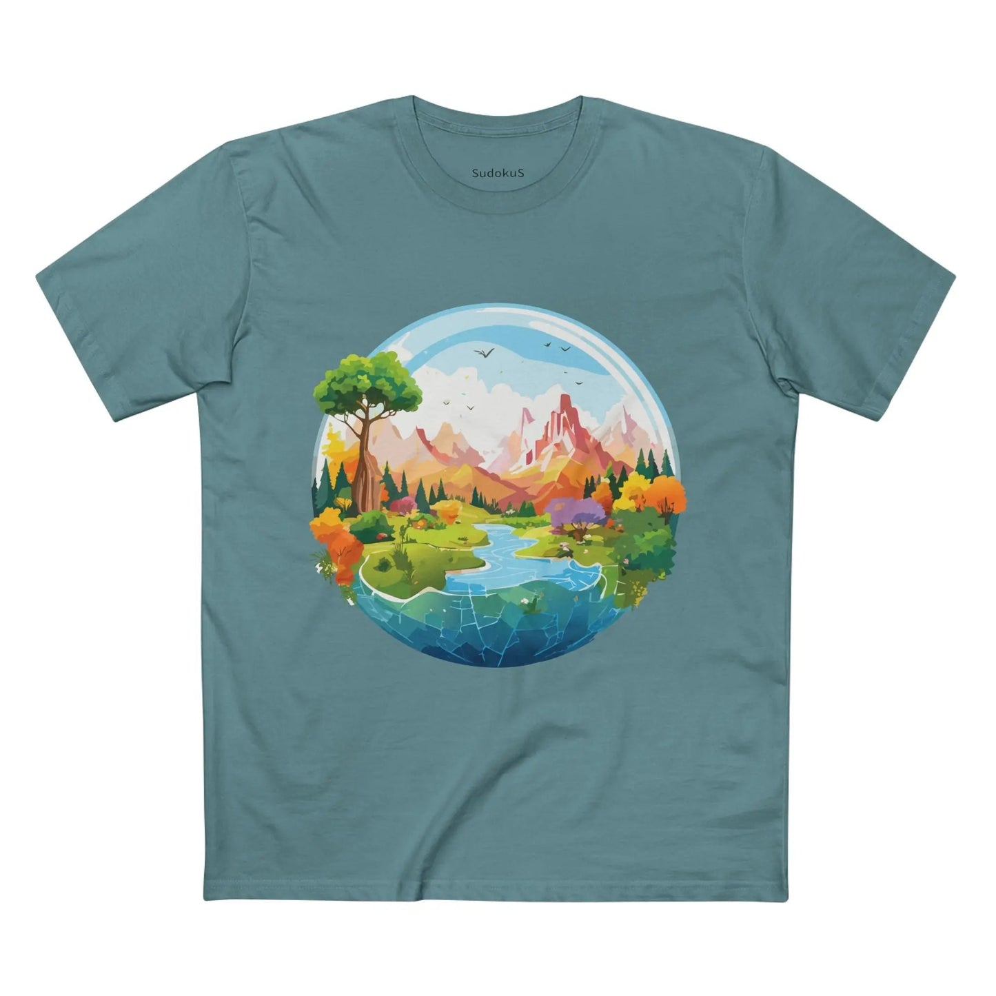 Fantasy Graphic Unisex 100 Cotton Staple Tee 23