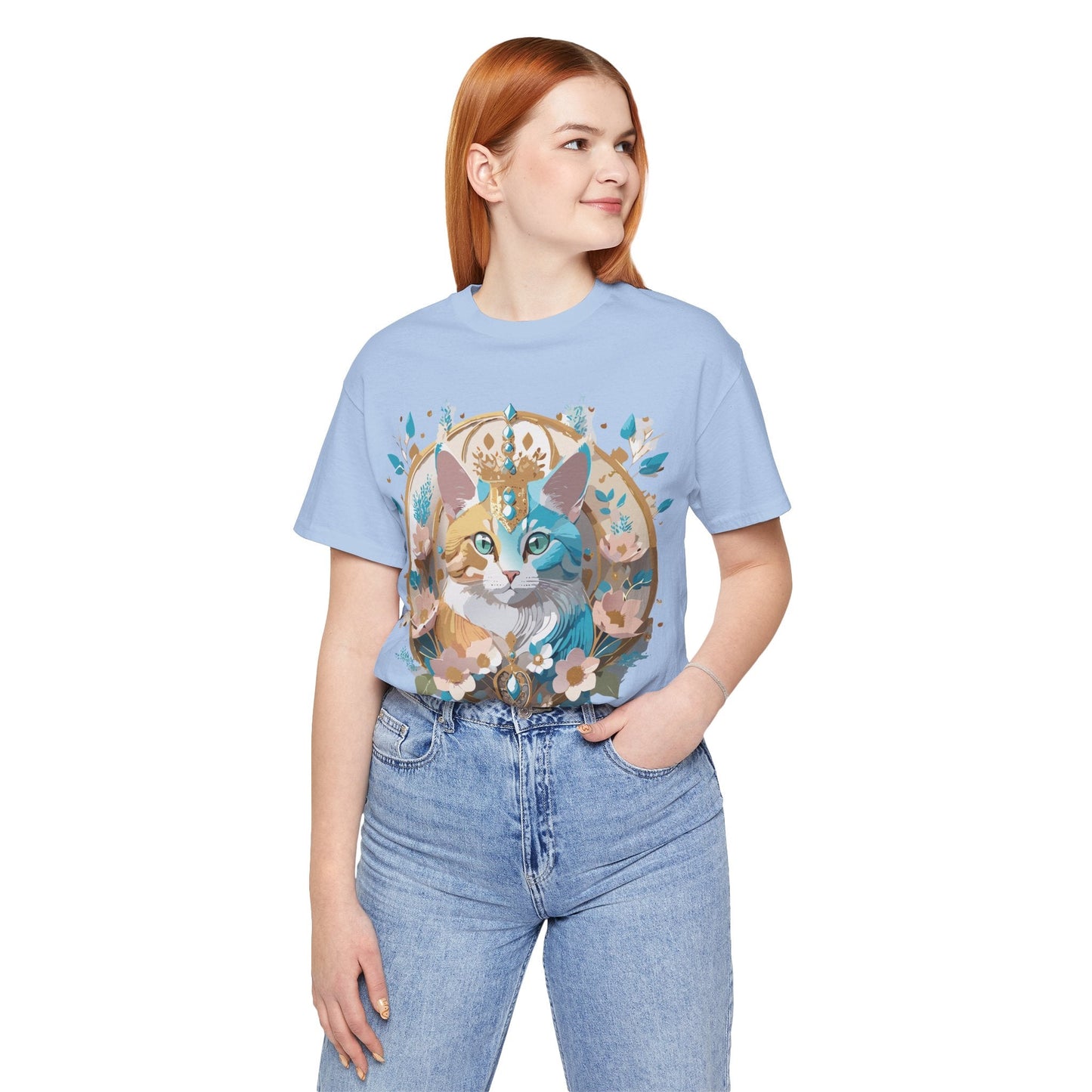 Adelpha Medallion Graphic Tee Unisex Short Sleeve Vintage Inspired Original Art Design