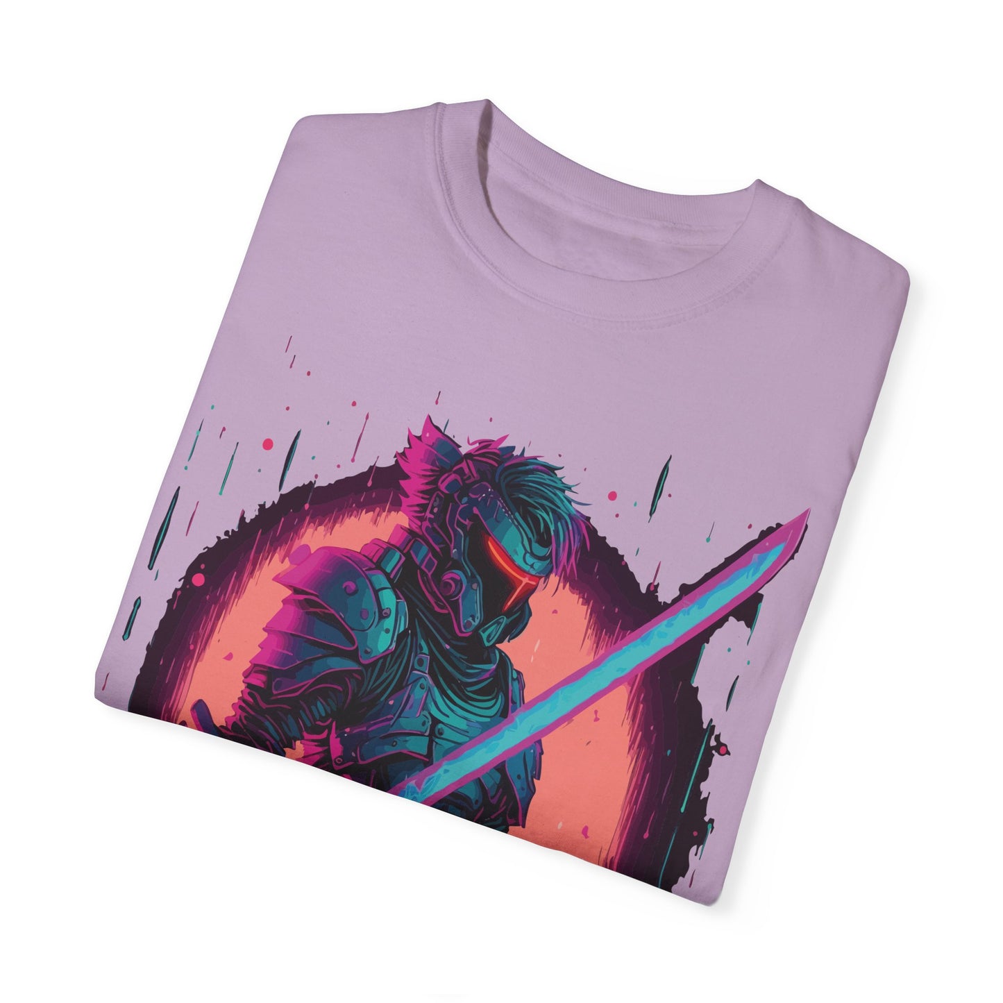 Unisex T-shirt with Knight in Armor