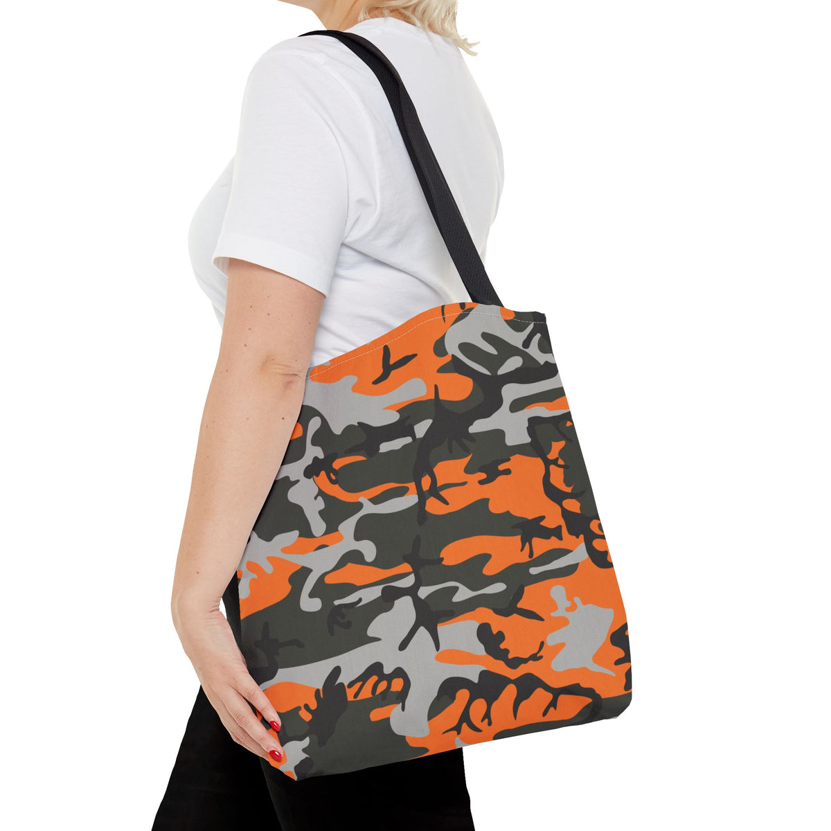 Camo Canvas Bags