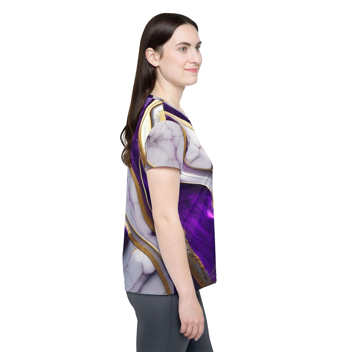 Abstract Print Shirt