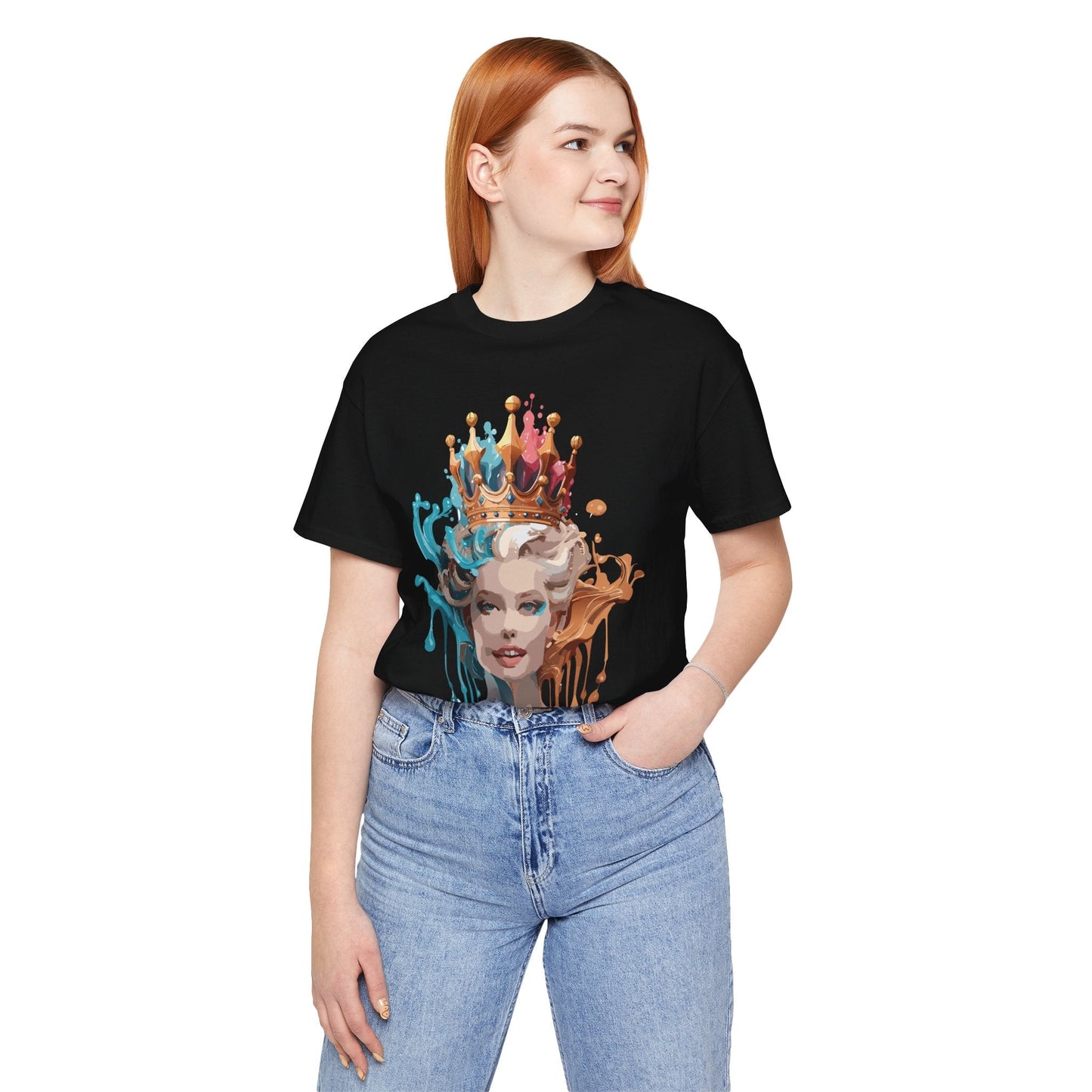 Adelpha Graphic T Shirt Unisex Jersey Short Sleeve Vintage Inspired Art Design Tee