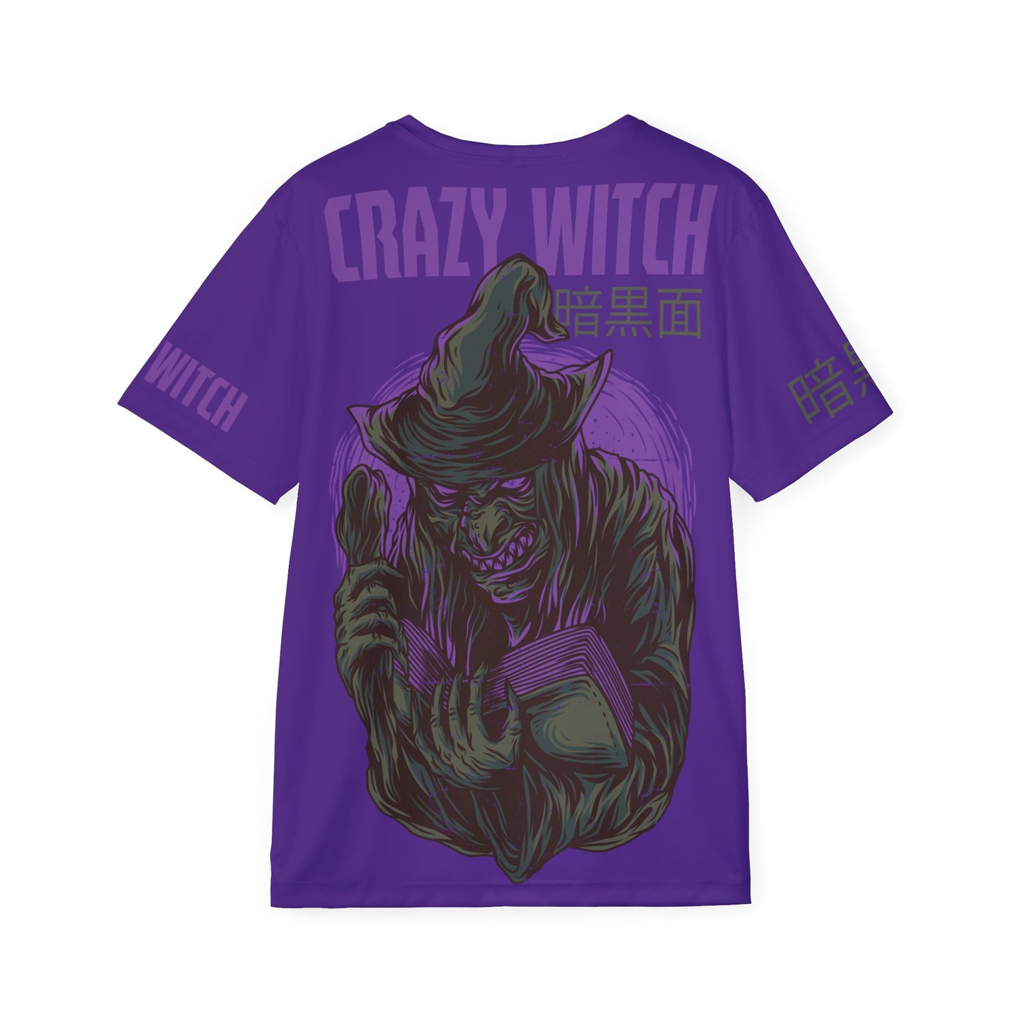 57-Be Fun Graphic T-Shirt, Art Design Poly Shirt, All Over Print Graphic Tee, Monsters T-Shirt, Cartoon Tees