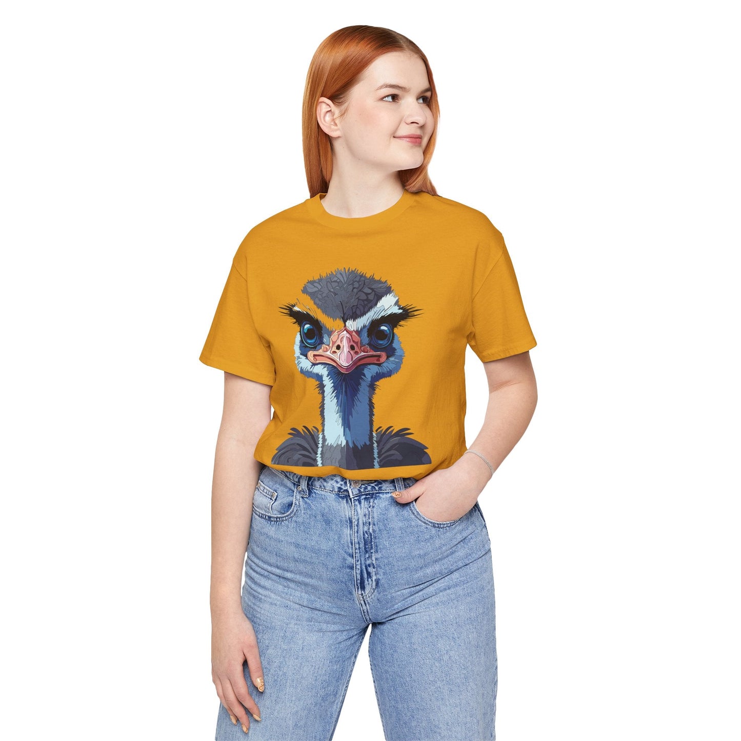 Unisex Animal Shirt With Animals Art Design Tee Shirt Wild Animals Graphic Tee Artwork