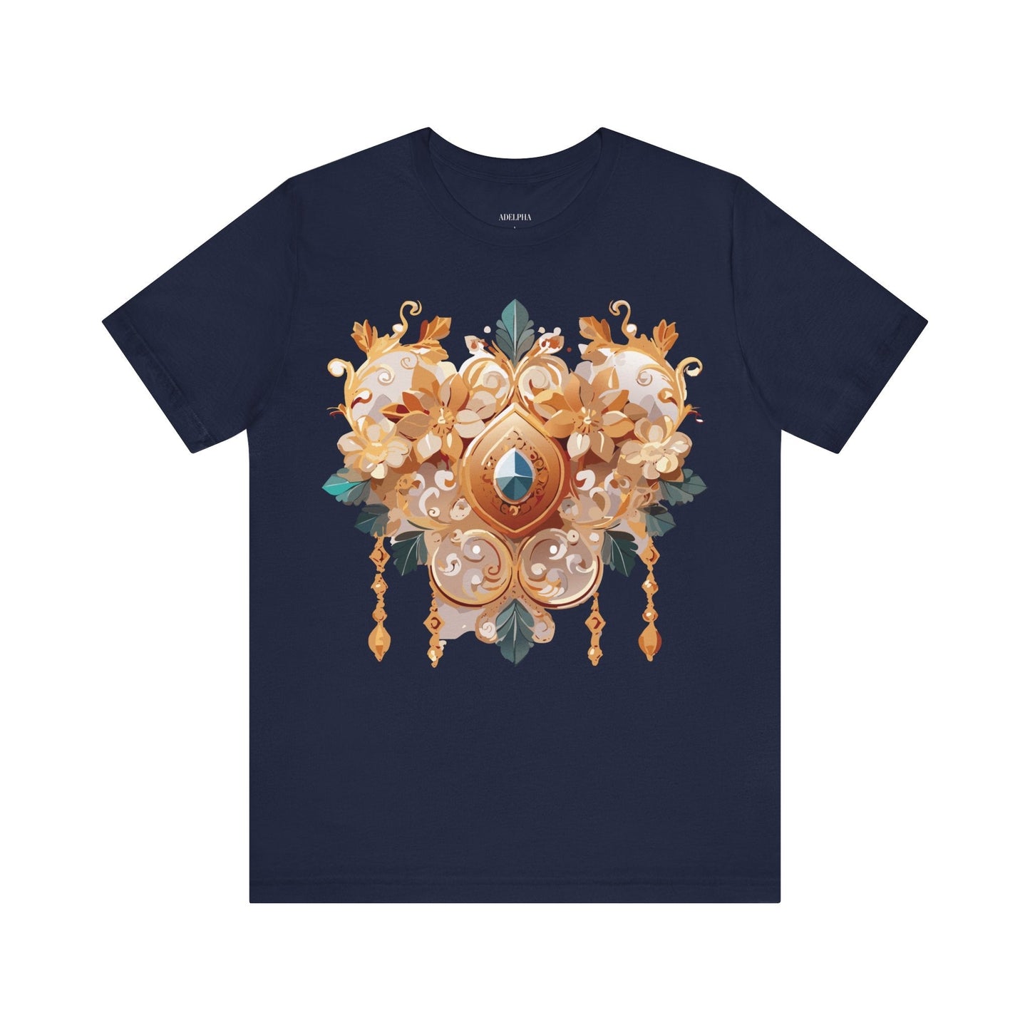 Adelpha Vintage Inspired Graphic T Shirt Unisex Jersey Short Sleeve Tee Art Design Premium Quality