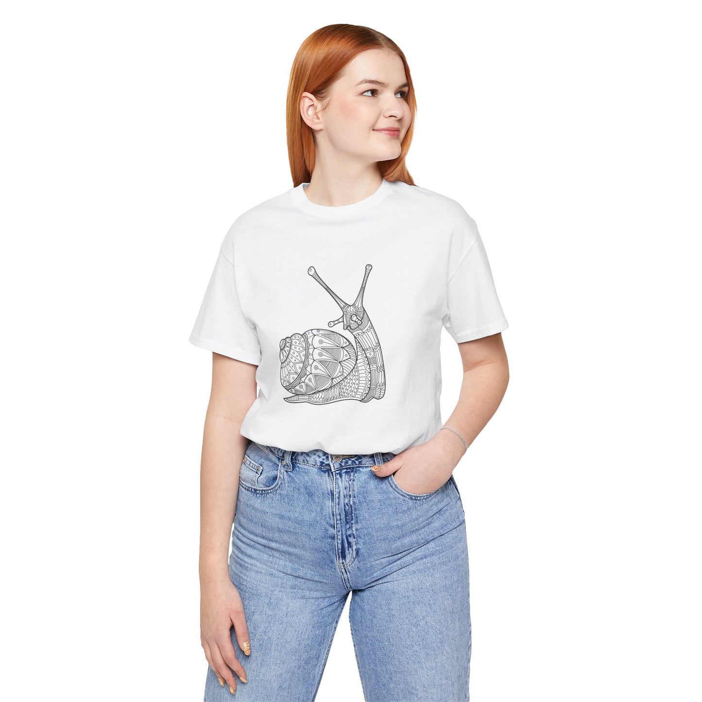 Unisex Tee Shirt with animals Print