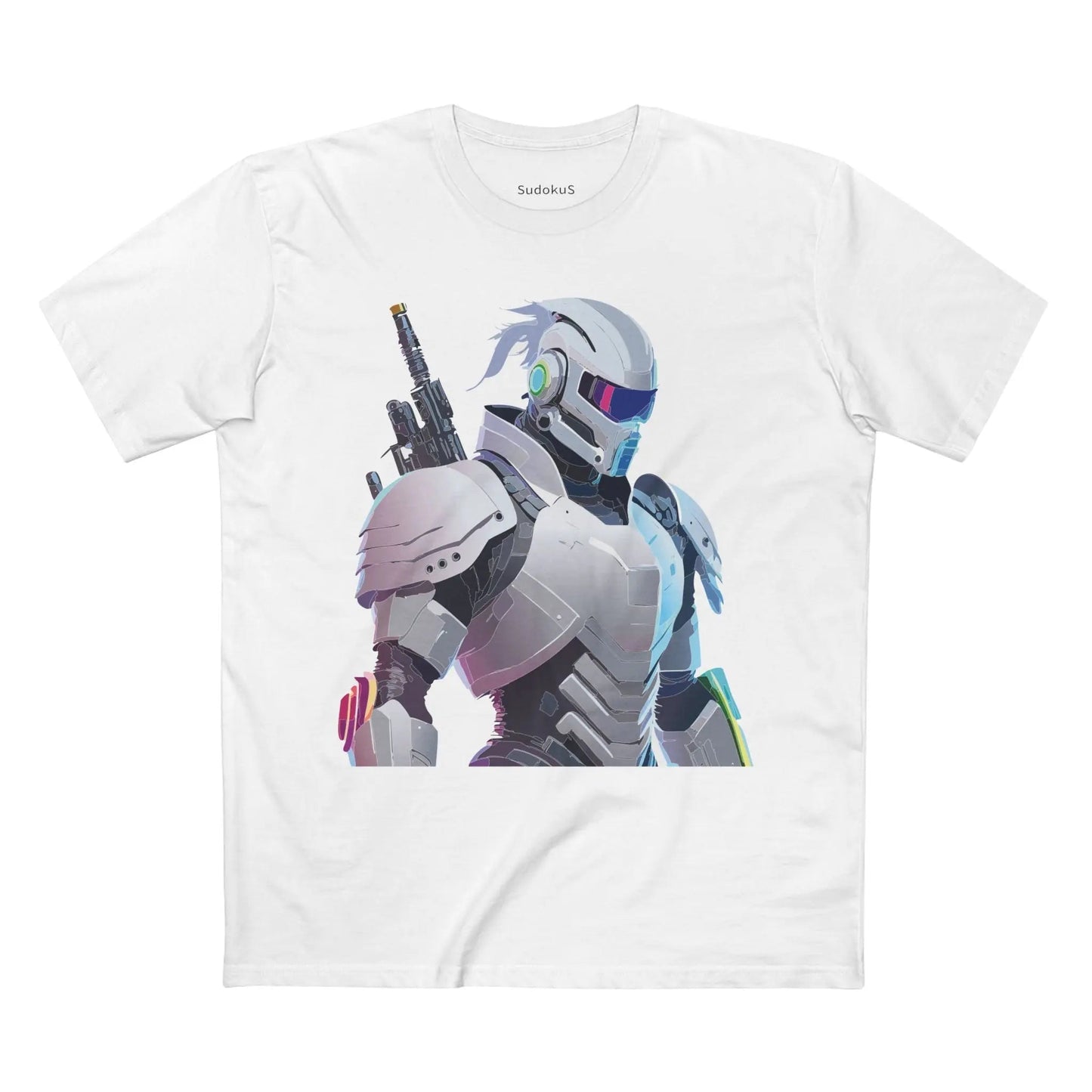 Robocop Graphic Unisex 100 Cotton Staple Tee 32