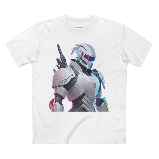 Robocop Graphic Unisex 100 Cotton Staple Tee 32