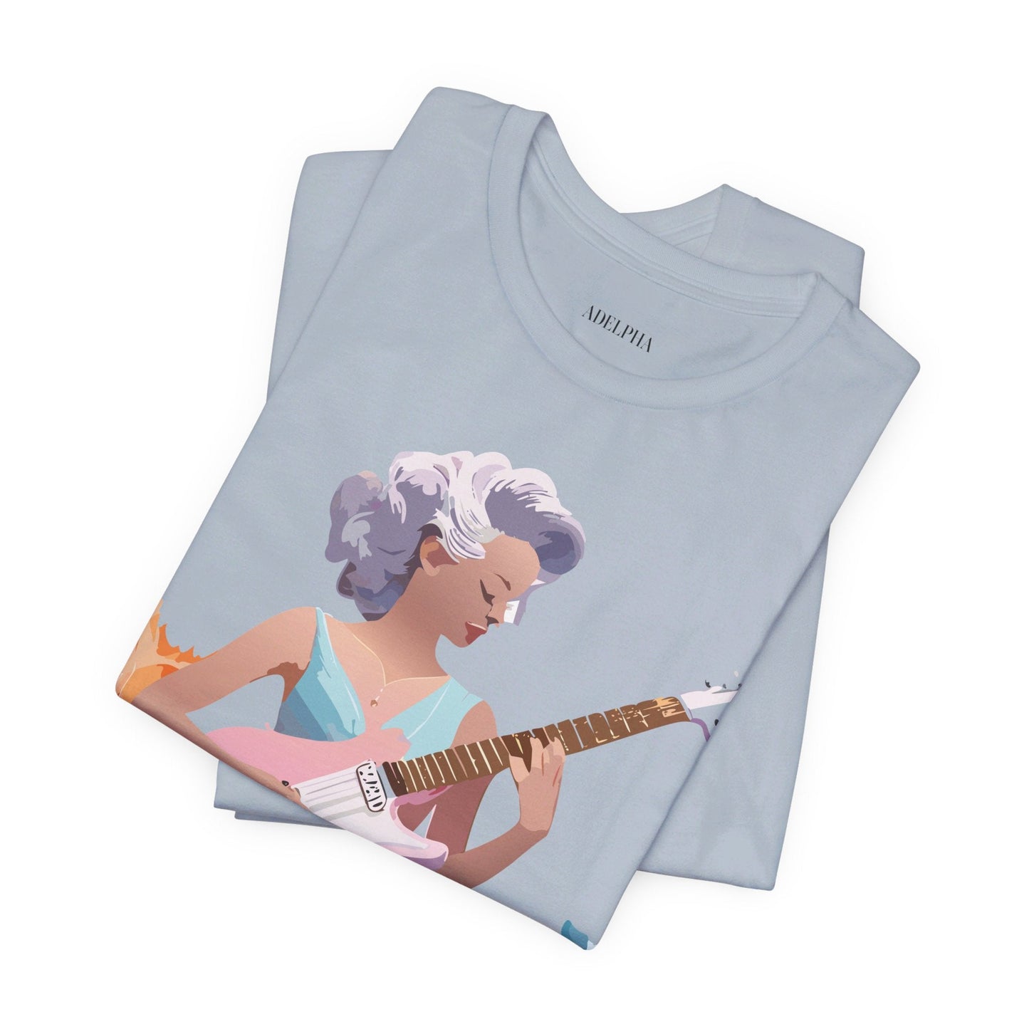 Adelpha Unisex Graphic T Shirt Vintage Inspired Art Tee Premium Casual Wear Artistry