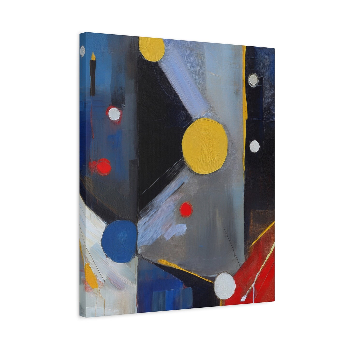 Abstract Oil Painting Print Canvas 20x24,20x30,24x30 24x32,24x36,30x40 32x48,36x48,40x60 Pine-Wood Inner Frame ABS-163