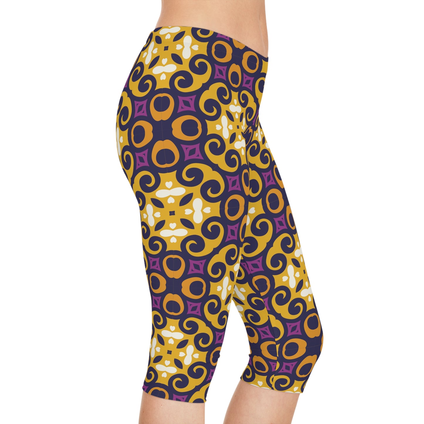 Traditional Leggings, Ornament Leggings