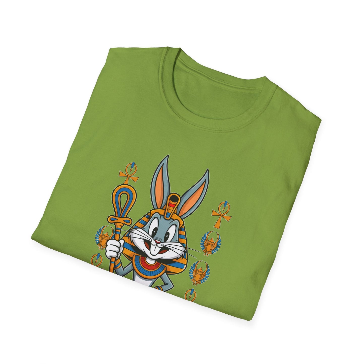 Bugs Bunny Shirt Unisex T Shirt Cartoon Tee Softstyle 100 Cotton Breathable Everyday Tee