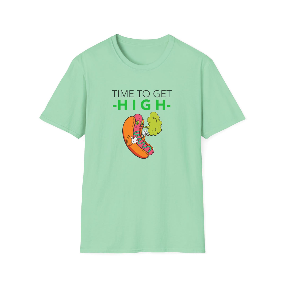Funny Food Cartoon Graphic Tee Gildan Unisex 100 Cotton Tee Shirt r204