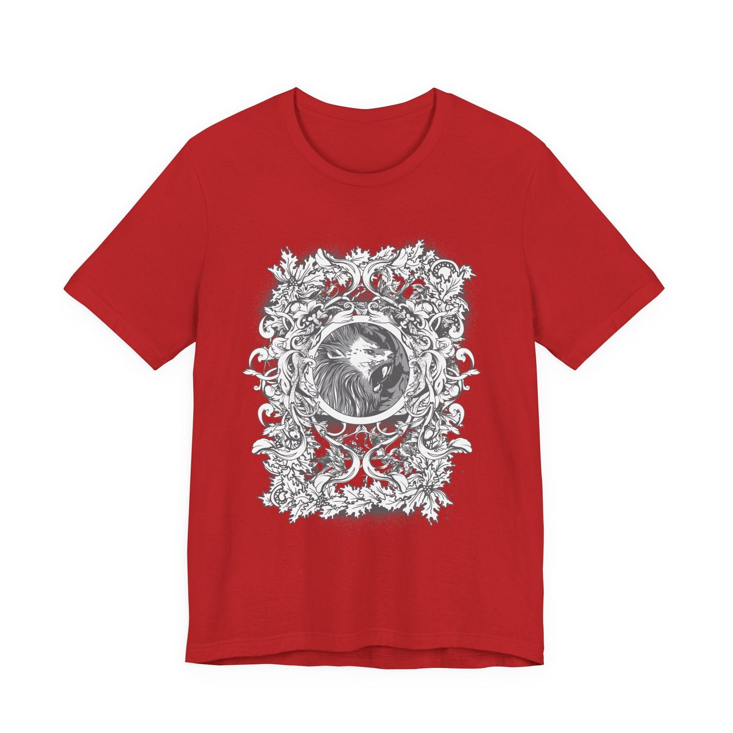 Gothic Illustration Graphic Unisex Cotton T-Shirt r18