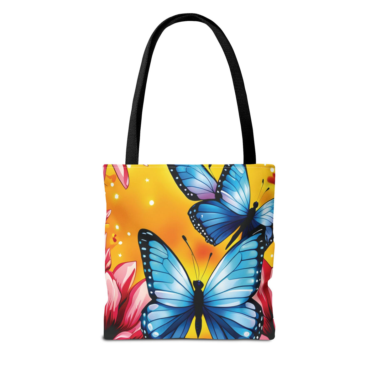 Butterfly Canvas Tote