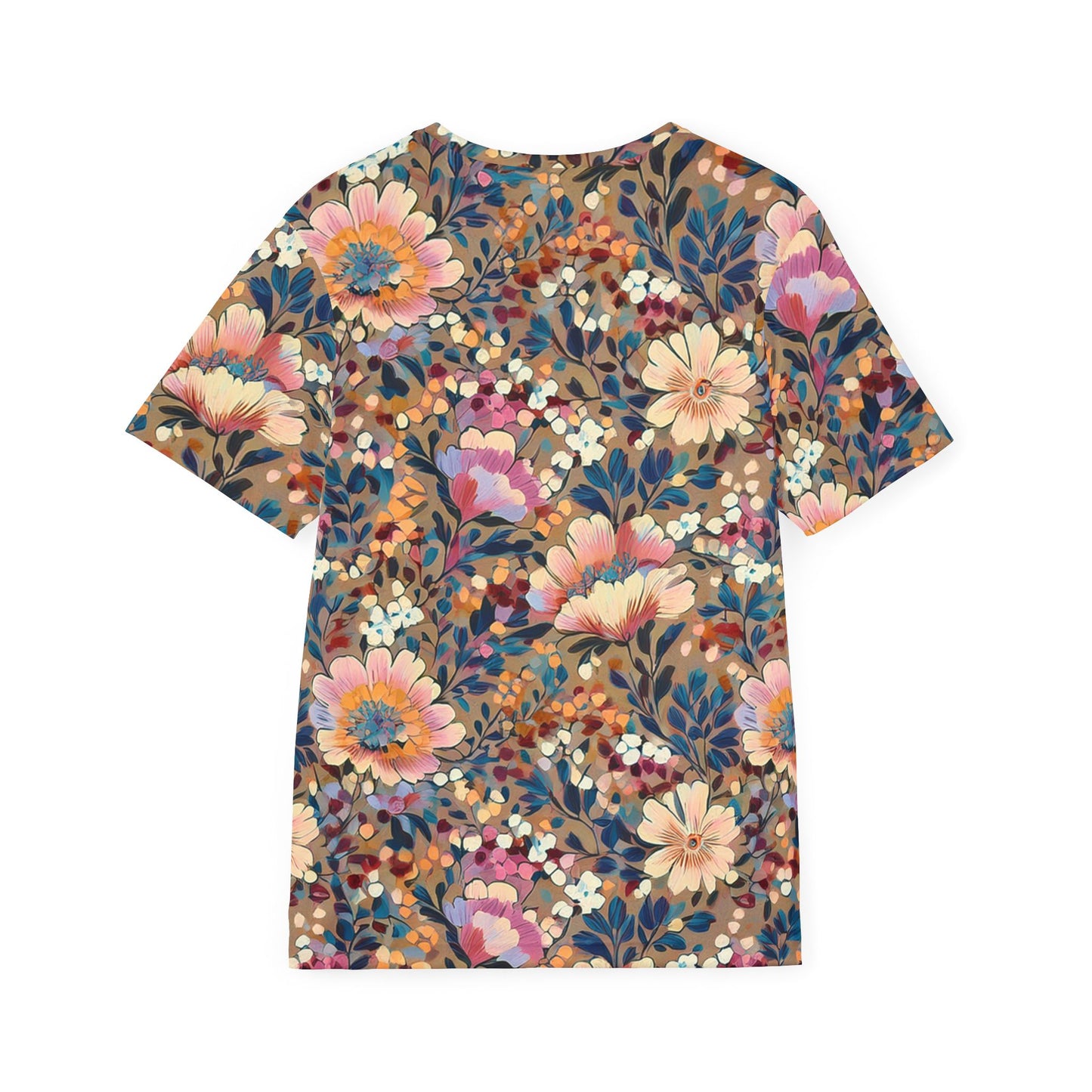 Unisex Floral Shirt, Floral Tee Shirt, Floral T-Shirt, T Shirt with Flowers 11