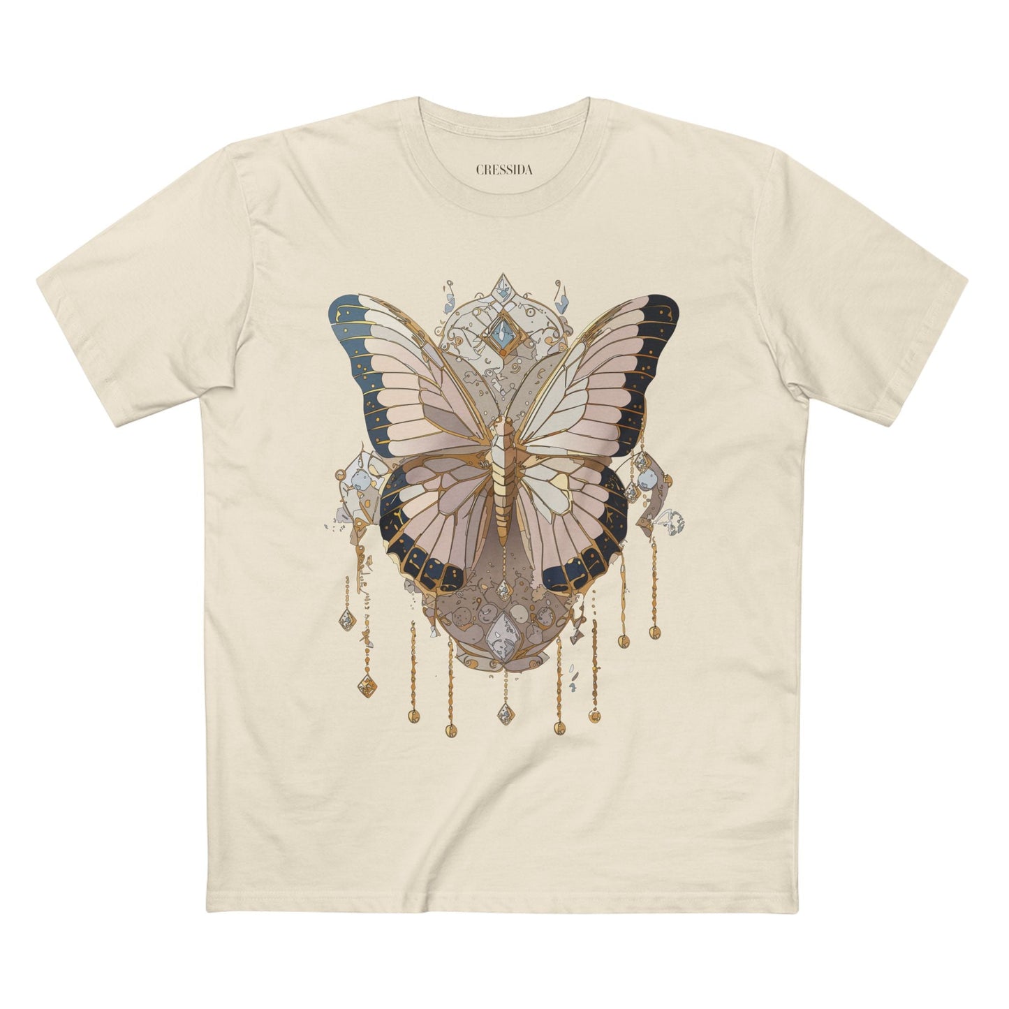 Butterfly Graphic Design Unisex 100 Cotton Tee 23