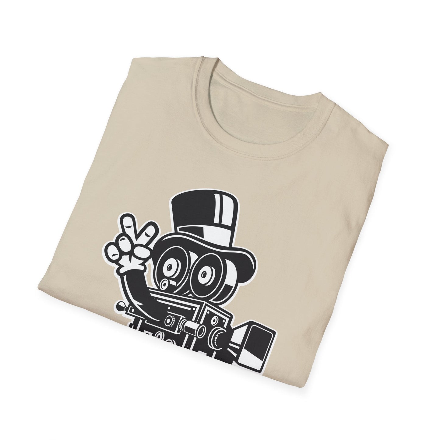 Cartoon T Shirt Animation T Shirt Funny Tee Unisex Gildan Softstyle 64000 Comfort Fit All Day