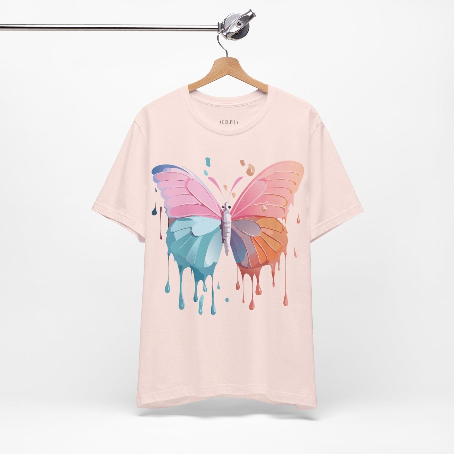 Adelpha Butterfly Graphic Tee Unisex Vintage Art Shirt Premium Comfort