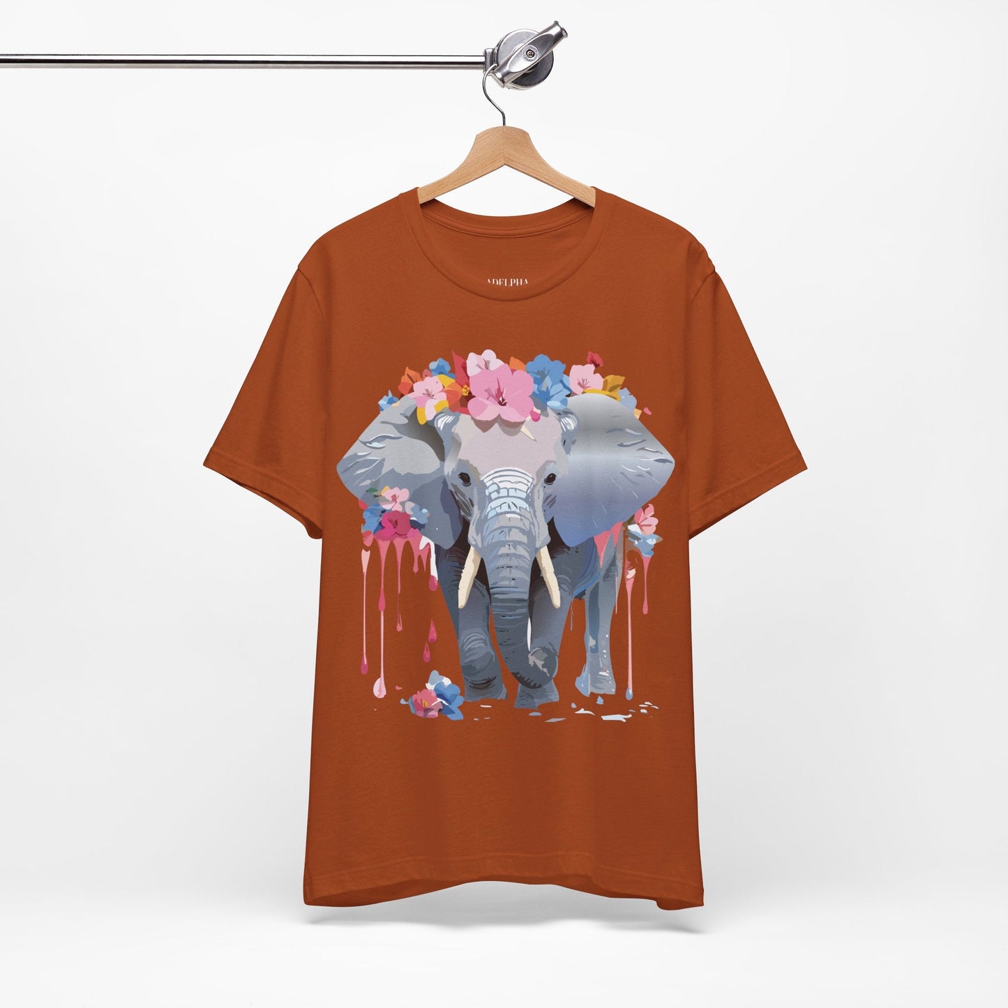 Adelpha Graphic Tee Shirt Unisex Jersey Short Sleeve Vintage Inspired Artwork Tee Design