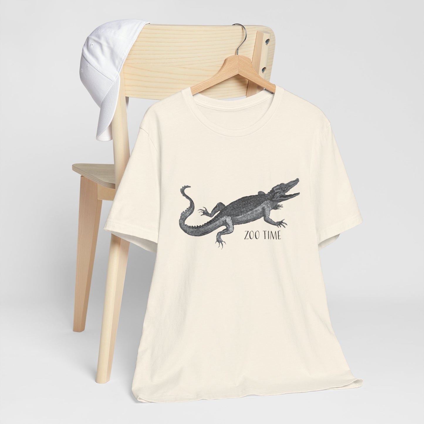 Camiseta unisex con estampado de animales 