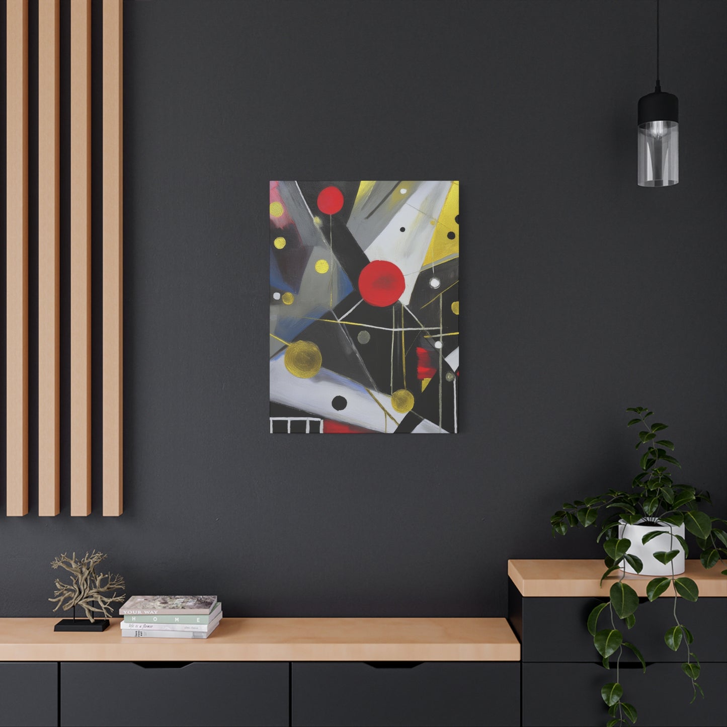 Abstract Oil Painting Print Canvas 20x24,20x30,24x30 24x32,24x36,30x40 32x48,36x48,40x60 Pine-Wood Inner Frame ABS-154