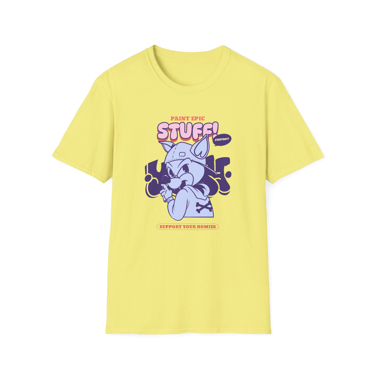 Funny Animals Cartoon Graphic Tee Gildan Unisex 100 Cotton Tee Shirt f303