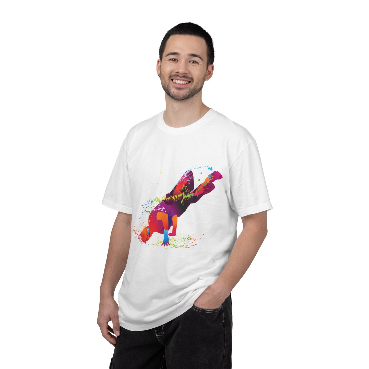 Sports Graphic Unisex T-Shirt Garment Dyed Cotton Relaxed Fit Comfort Colors 1