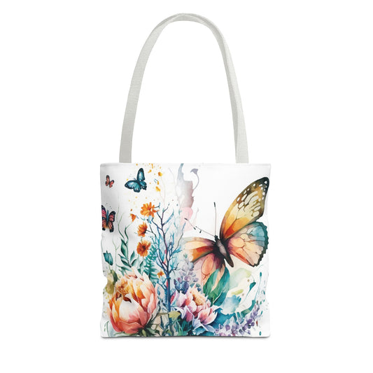 Butterfly Canvas Tote