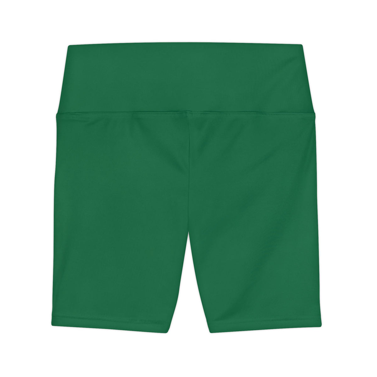 Turf Green Workout Shorts Yoga Biker Shorts