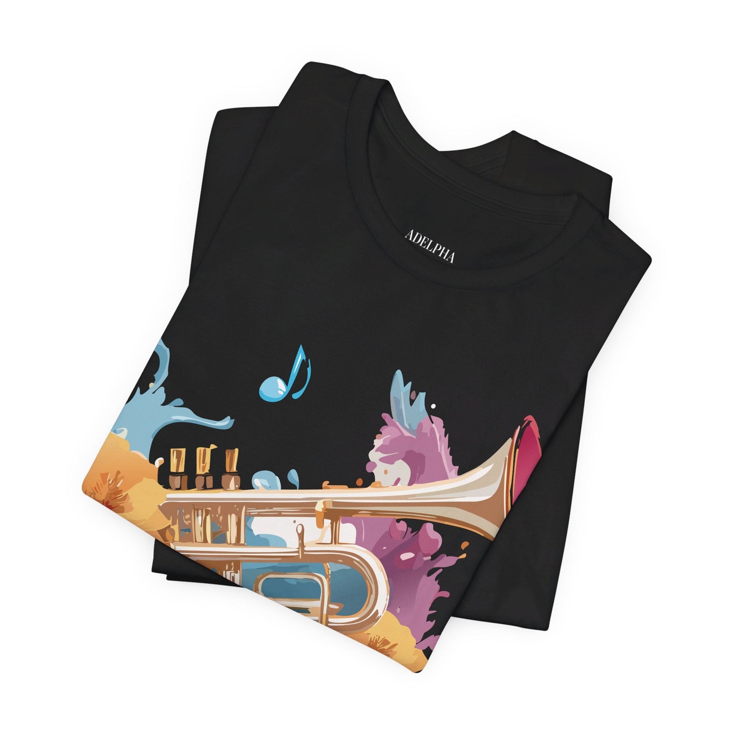 Adelpha Vintage Inspired Premium Graphic Tee Unisex Short Sleeve Art Design T Shirt