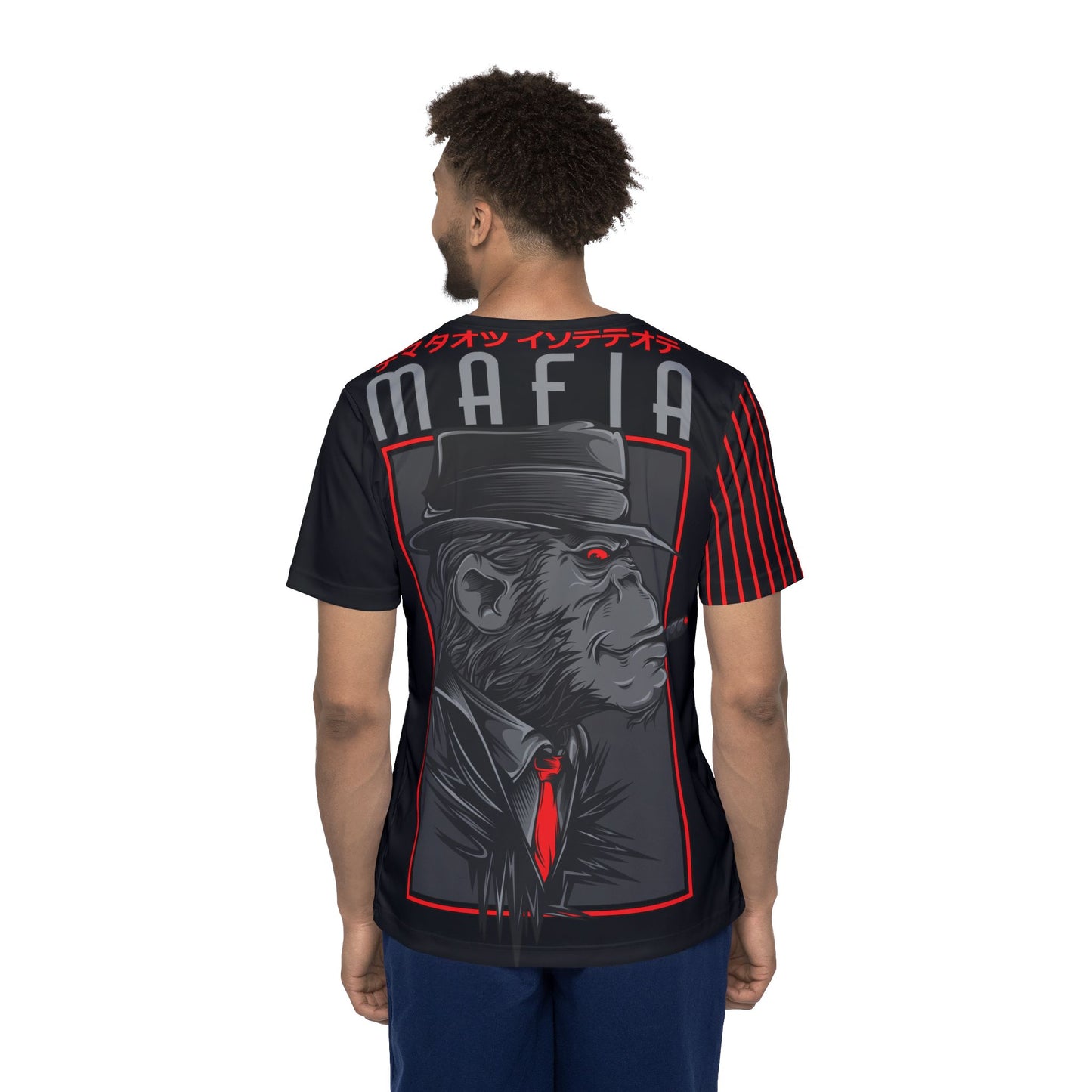 45-Be Fun Graphic T-Shirt, Art Design Poly Shirt, All Over Print Graphic Tee, Monsters T-Shirt, Cartoon Tees