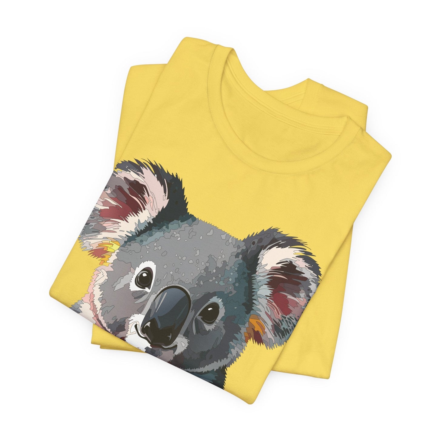 Unisex Animal Print Tee Shirt With Animals Art Design And Wildlife Graphic Comfortable Everyday Wear
