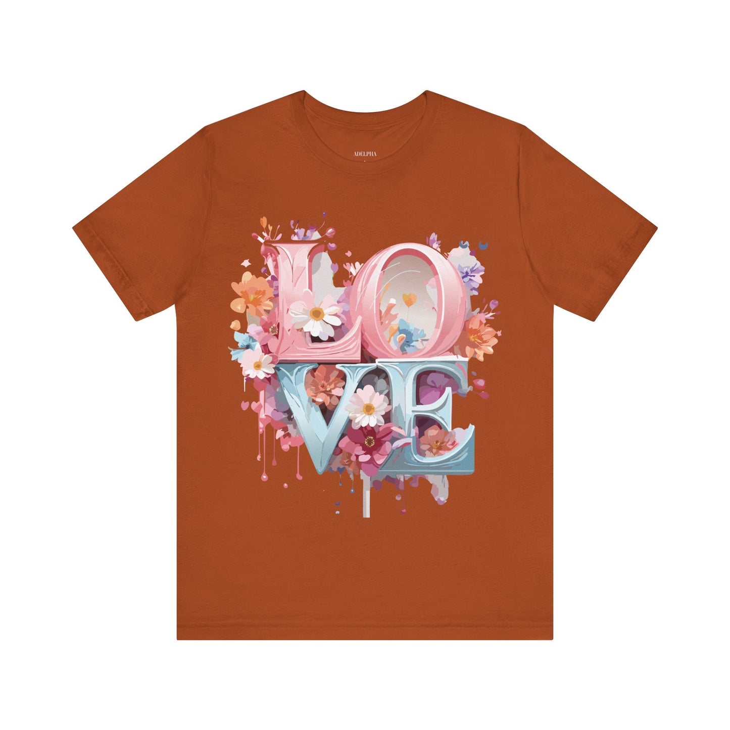 Adelpha Graphic Tee Unisex Jersey Short Sleeve Vintage Inspired Artwork Valentine Shirt
