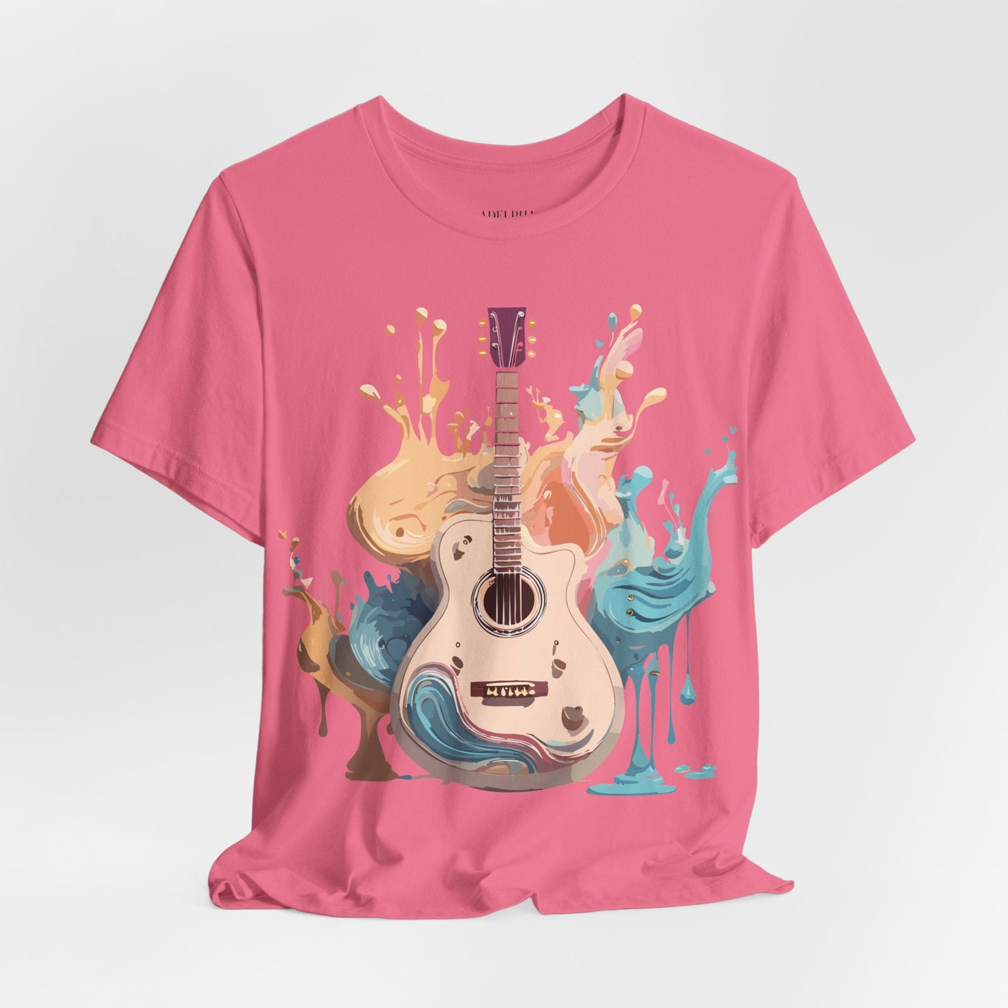 Adelpha Music Graphic T Shirt Unisex Jersey Short Sleeve Tee Vintage Inspired Art Tee