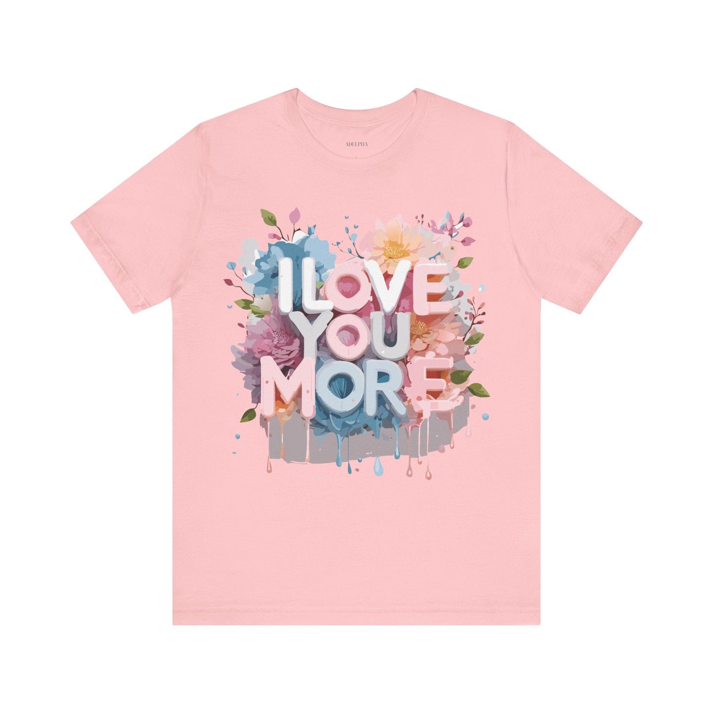Valentine Graphic Tee Unisex Jersey Short Sleeve Premium Vintage Inspired Artwork by Adelpha
