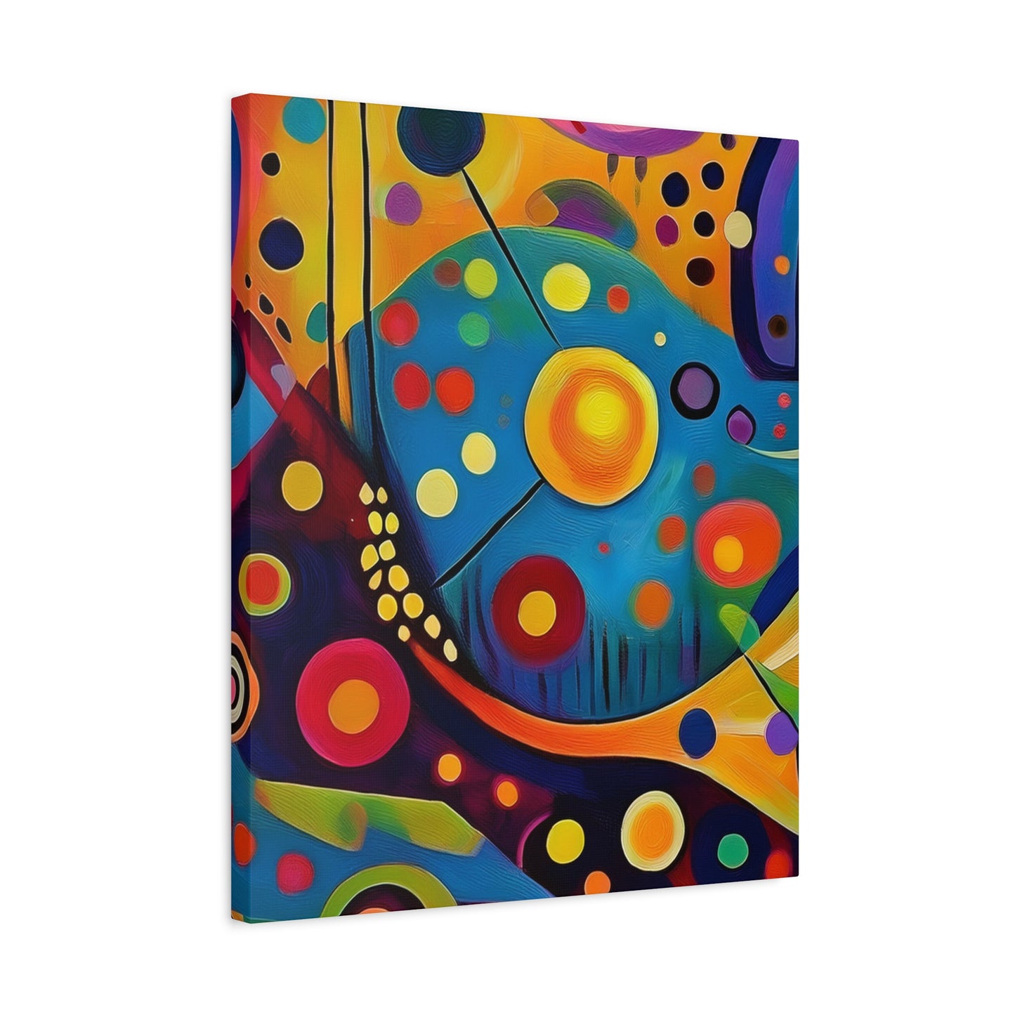 Abstract Oil Painting Print Canvas 20x24,20x30,24x30 24x32,24x36,30x40 32x48,36x48,40x60 Pine-Wood Inner Frame ABS-124